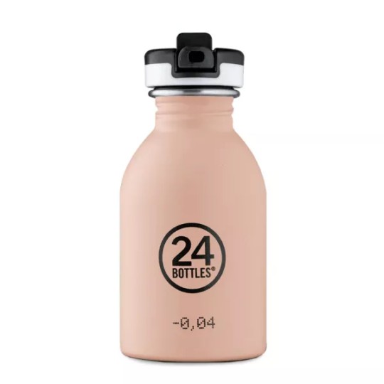 24Bottles - Bottiglia Urban Kids 250ml - Colori 24Bottles: Dusty Pink