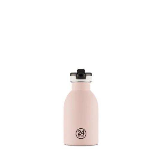 24Bottles - Bottiglia Urban Kids 250ml - Colori 24Bottles: Stone Candy Pink