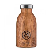 24Bottles - Bottiglia termica Clima 330ml - Colori 24Bottles: Sequoia Wood