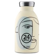 24Bottles - Bottiglia termica Clima 330ml - Colori 24Bottles: White Calipso