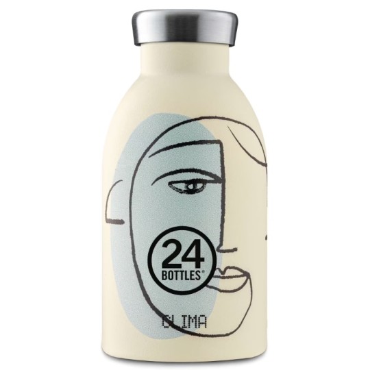 24Bottles - Bottiglia termica Clima 330ml - Colori 24Bottles: White Calipso