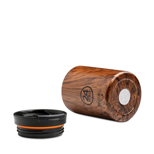 24Bottles - Tazza Tumbler travel termica ermetica 350ml - Colori 24Bottles: Sequoia Wood