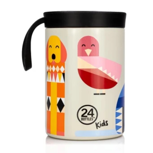 24Bottles - Tazza Tumbler travel termica ermetica 350ml - Colori 24Bottles: Best Friends