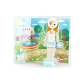 Floss & Rock - Personaggio per Magnetic Dress Up