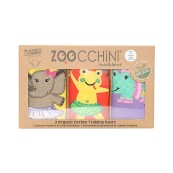 Zoocchini - Mutandine di apprendimento 3/4 Anni - Training Pants - Disegno: Ballerine