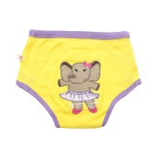 Zoocchini - Mutandine di apprendimento 3/4 Anni - Training Pants - Disegno: Ballerine