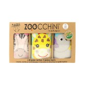Zoocchini - Mutandine di apprendimento 3/4 Anni - Training Pants - Disegno: Amiche dello Zoo