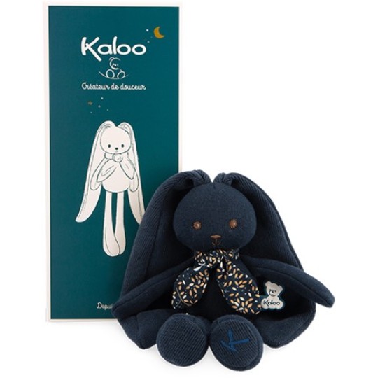 Kaloo - Pupazzo Lapinoo coniglietto - Versioni Kaloo: Blu Notte - Piccolo