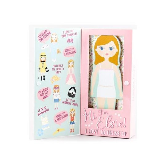 Floss & Rock - Personaggio per Magnetic Dress Up
