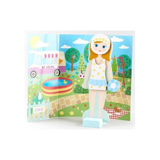 Floss & Rock - Personaggio per Magnetic Dress Up
