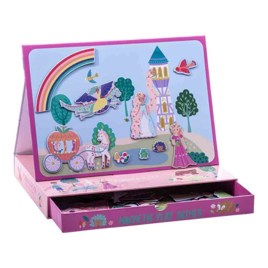 Floss & Rock - Puzzle magnetico 22x30cm - Magnetic Play Scenes - Floss & Rock: Fairytale