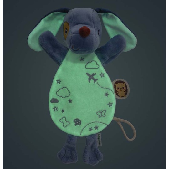 Lilliputiens - Peluche Marionetta forsforescente - Versioni Lilliputiens: Jules