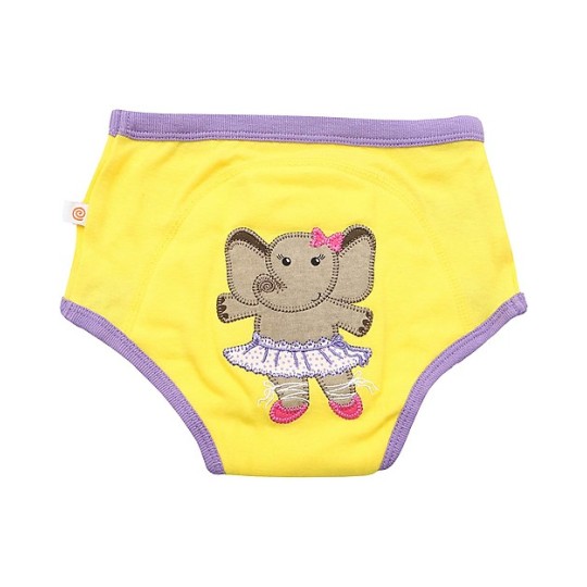 Zoocchini - Mutandine di apprendimento 3/4 Anni - Training Pants - Disegno: Ballerine