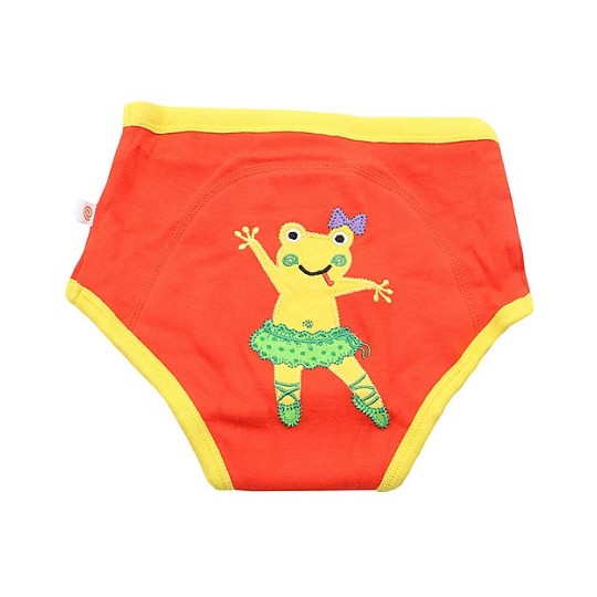 Zoocchini - Mutandine di apprendimento 3/4 Anni - Training Pants - Disegno: Ballerine