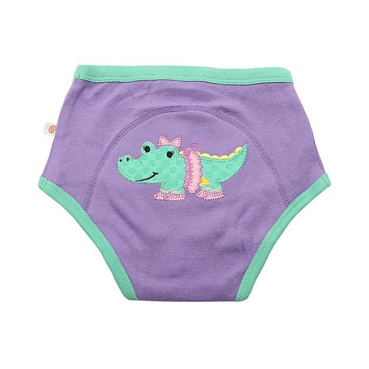Zoocchini - Mutandine di apprendimento 3/4 Anni - Training Pants - Disegno: Ballerine