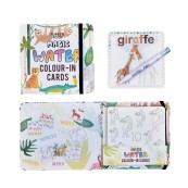 Floss & Rock - Carta e penna d'acqua - Floss & Rock: Jungle