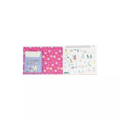 Floss & Rock - Libro da colorare Switch Magic  - Trasforma 6 colori in 12! - Floss & Rock: Enchanted