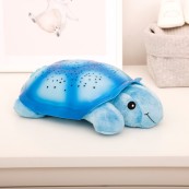 Cloud B - Proiettore Luce notturna Twilight Turtle - Colore: Acqua