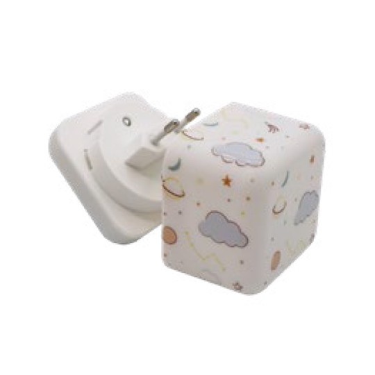 Cloud B - Luce notturna portatile Cube B - Versioni Cloud B: Drake The Dragon