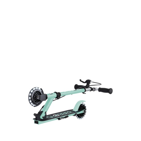 Globber - Monopattino pieghevole con freno e luci - Flow Element