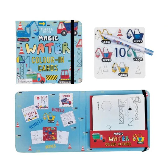 Floss & Rock - Carta e penna d'acqua - Floss & Rock: Construction