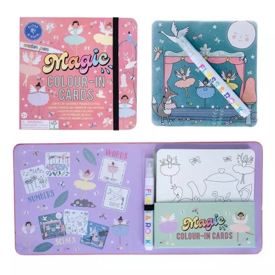 Floss & Rock - Carta e penna d'acqua - Floss & Rock: Enchanted