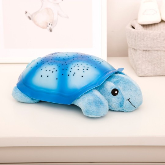 Cloud B - Proiettore Luce notturna Twilight Turtle - Colore: Acqua