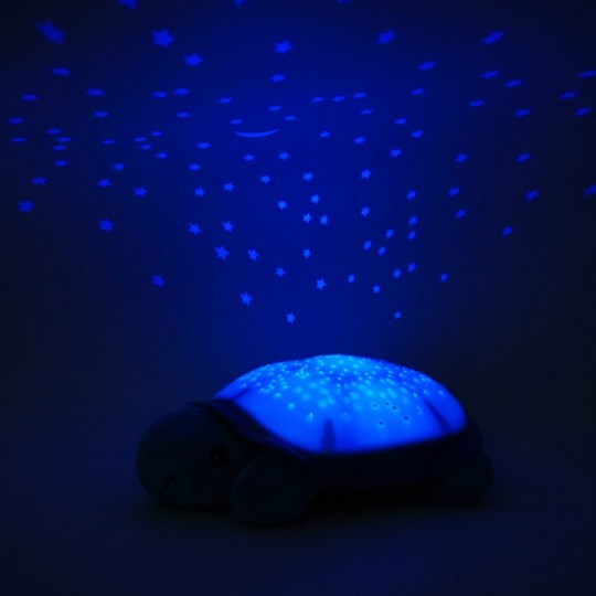 Cloud B - Proiettore Luce notturna Twilight Turtle - Colore: Acqua