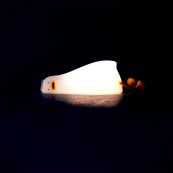 Proludis - Lampada in silicone - Germano il papero