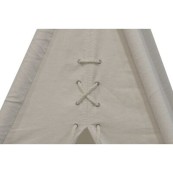 Proludis - Tenda da interno a capanna - 120x120x150cm - Proludis: Crema