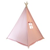 Proludis - Tenda da interno a capanna - 120x120x150cm - Proludis: Crema