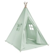 Proludis - Tenda da interno a capanna - 120x120x150cm - Proludis: Pastel Green