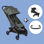 Bugaboo - Bundle passeggino Butterfly 2 - Passeggino da viaggio Full optional