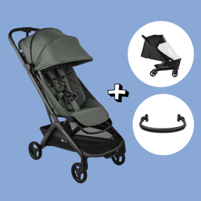 Bugaboo - Bundle passeggino Butterfly2 - Passeggino da viaggio Full optional