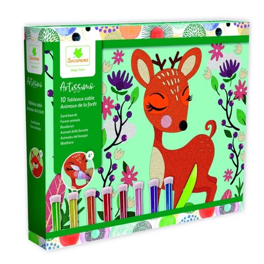 Sycomore - Glitter - Animali della Foresta
