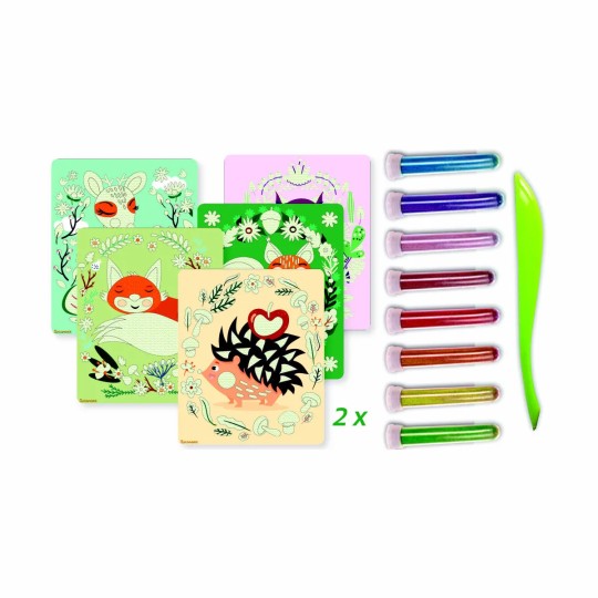 Sycomore - Glitter - Animali della Foresta