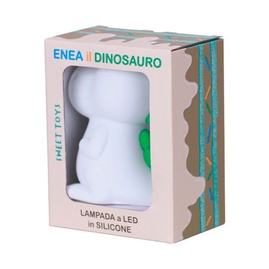 Proludis - Lampada in silicone - Enea il dinosauro