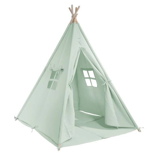 Proludis - Tenda da interno a capanna - 120x120x150cm - Proludis: Pastel Green