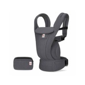 Ergobaby - Marsupio ergonomico Omni Deluxe - Completamente traspirante! - Colori Ergobaby: graphite grey