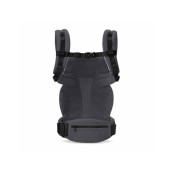 Ergobaby - Marsupio ergonomico Omni Deluxe - Completamente traspirante! - Colori Ergobaby: graphite grey