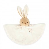 Kaloo - Peluche doudou rotondo Coniglio - Versioni Kaloo: Crema