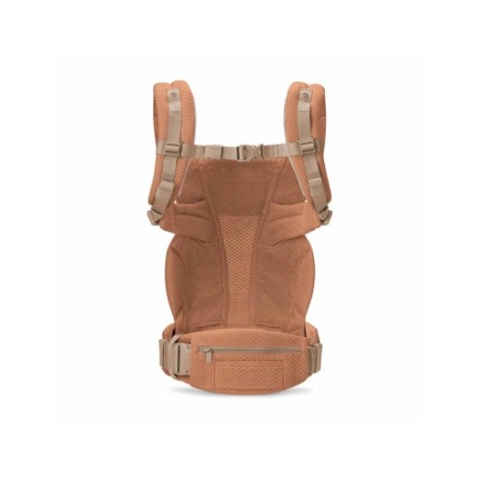 Ergobaby - Marsupio ergonomico Omni Deluxe - Completamente traspirante! - Colori Ergobaby: Canyon Clay