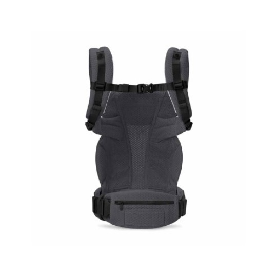 Ergobaby - Marsupio ergonomico Omni Deluxe - Completamente traspirante! - Colori Ergobaby: graphite grey