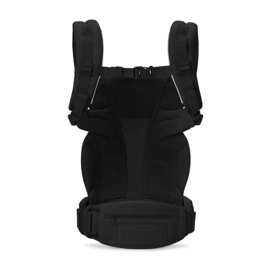 Ergobaby - Marsupio ergonomico Omni Deluxe - Completamente traspirante! - Colori Ergobaby: onyx black