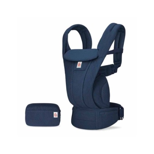 Ergobaby - Marsupio ergonomico Omni Deluxe - Completamente traspirante! - Colori Ergobaby: midnight blue