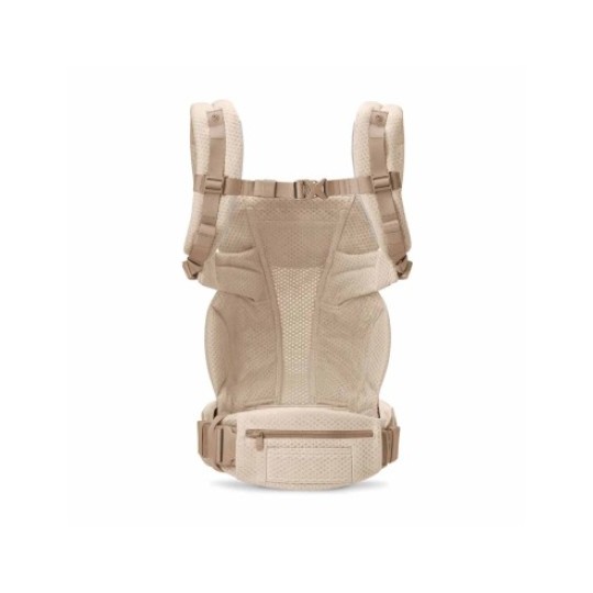 Ergobaby - Marsupio ergonomico Omni Deluxe - Completamente traspirante! - Colori Ergobaby: Natural Beige