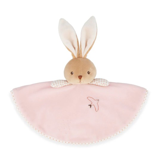 Kaloo - Peluche doudou rotondo Coniglio - Versioni Kaloo: Rosa