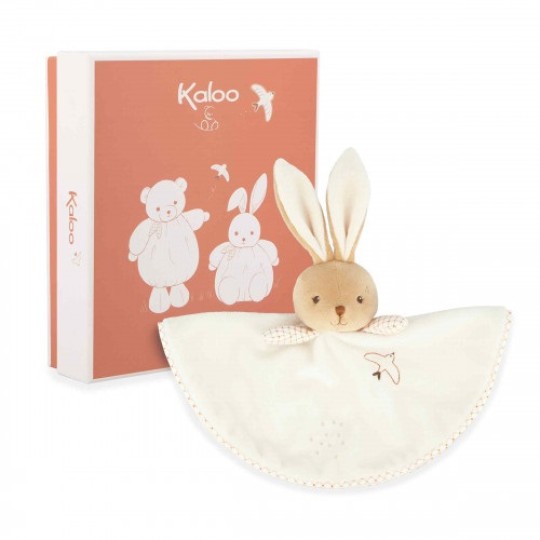 Kaloo - Peluche doudou rotondo Coniglio - Versioni Kaloo: Crema