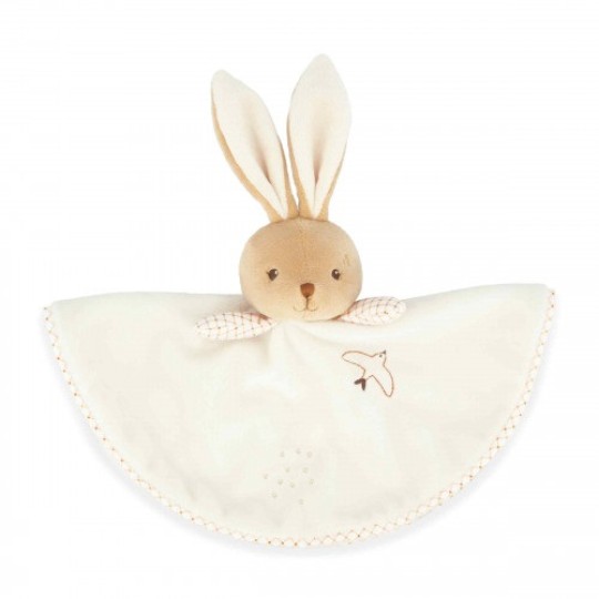 Kaloo - Peluche doudou rotondo Coniglio - Versioni Kaloo: Crema