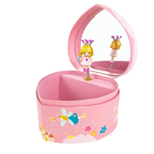 Trousselier - Carillon a forma di cuore - Colori Trousselier: Princess